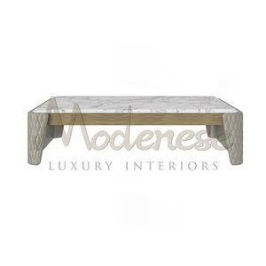 contemporary coffee table