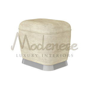contemporary pouf