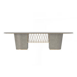 contemporary dining table