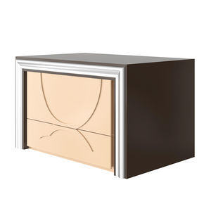contemporary bedside table