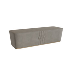 contemporary upholstered bench