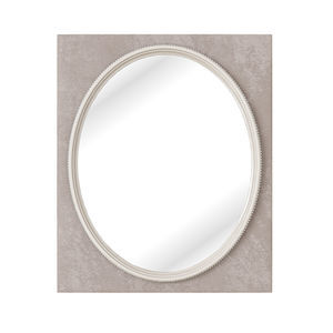 wall-mounted mirror