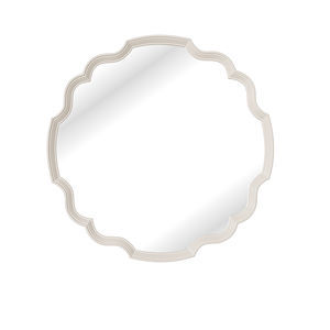 wall-mounted mirror