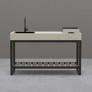 small kitchenette