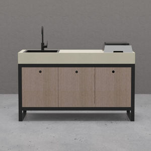 small kitchenette