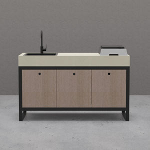 small kitchenette