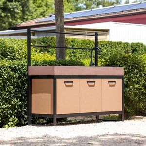 small kitchenette