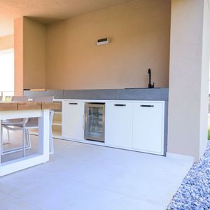 small kitchenette