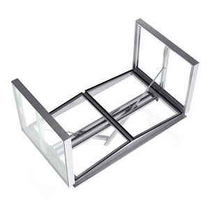 aluminum smoke vent
