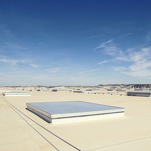 polycarbonate skylight