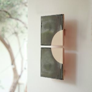 contemporary wall light