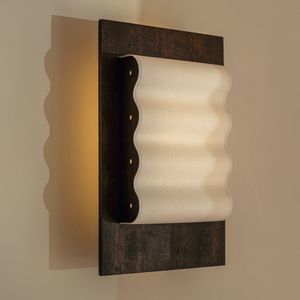 contemporary wall light
