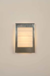 wall-mounted mirror