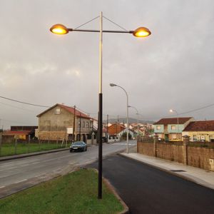 lighting pole