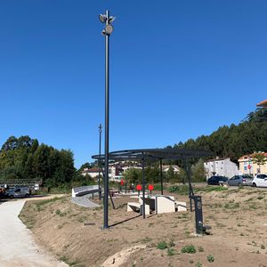 lighting pole 1