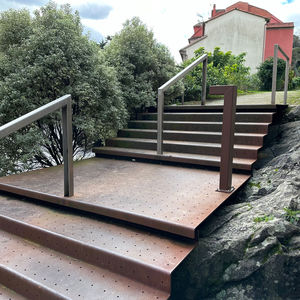 urban bollard light