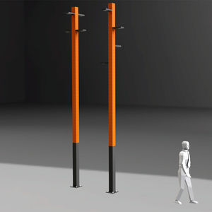 urban lamp post
