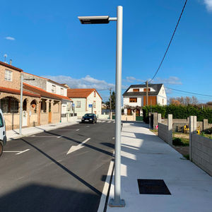 urban lamp post