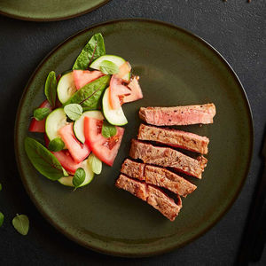 round plate