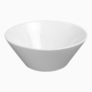 porcelain salad bowl