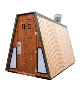dry toilet cabin
