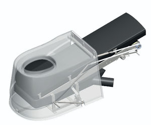 dry toilet