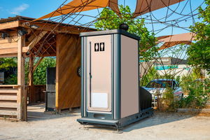 portable toilet cabin