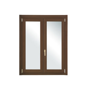 pine window