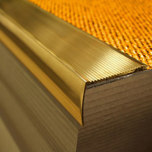 brass stair nosing