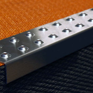 stainless steel stair nosing