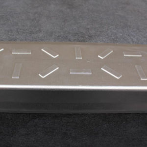 stainless steel stair nosing