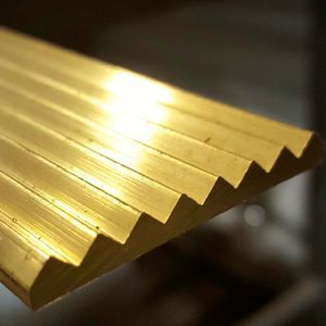 brass stair nosing
