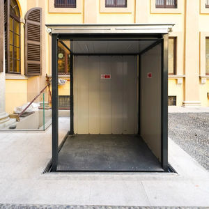 hydraulic freight elevator