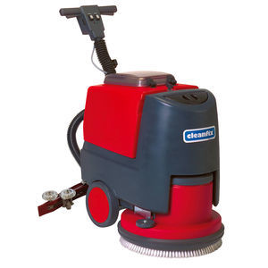 walk-behind scrubber 1