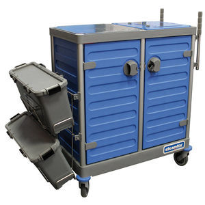 cleaning trolley