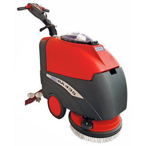 walk-behind scrubber 1