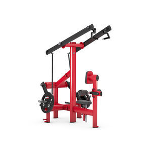 back weight training machine