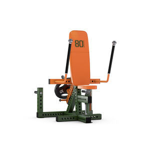seated dips weight training machine