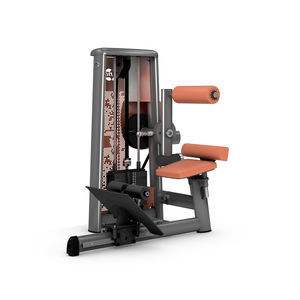 abdominal crunch weight training machine