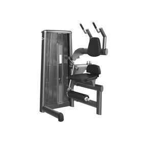 abdominal crunch weight training machine
