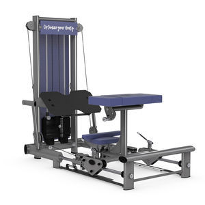 leg curl weight training machine