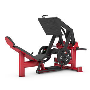 leg press weight training machine