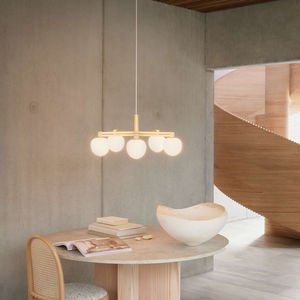 contemporary chandelier