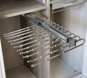 contemporary clothes rack
