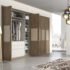 built-in wardrobe