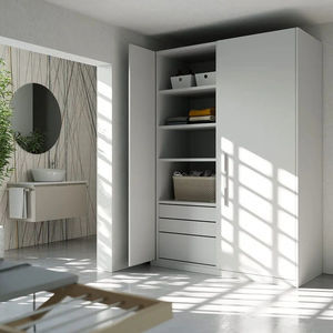 built-in wardrobe