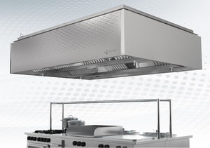 ceiling-mounted range hood