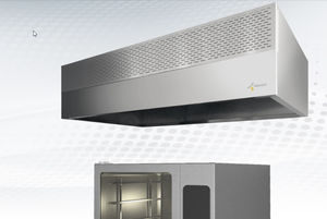 wall-mounted range hood