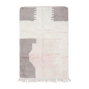 Contemporary rug - MUSMUS RUGS - patterned / wool / rectangular