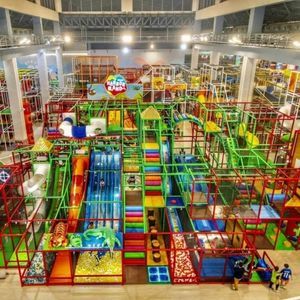 public building play structure